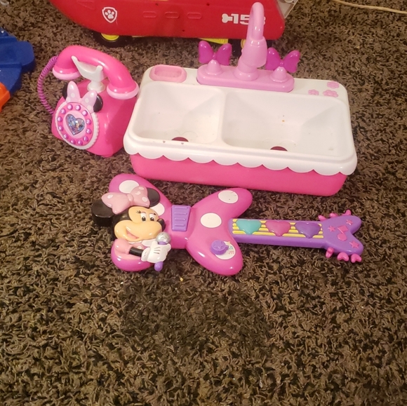 Toys Paw Patrol Tower Minnie Mouse Sink Minnie Mouse Ph Poshmark